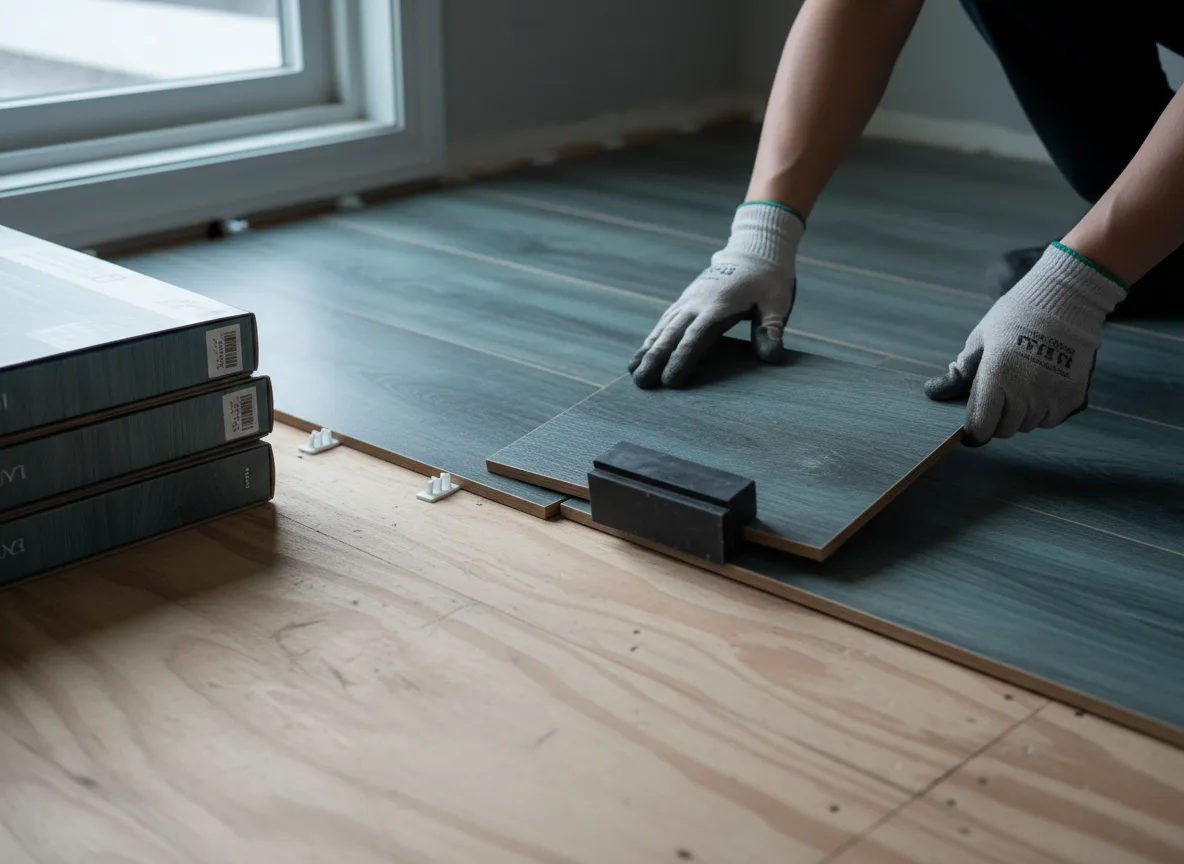 Luxury Vinyl Plank Installation company in Gladys, VA